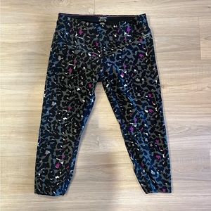 Calvin Klein performance leopard leggings